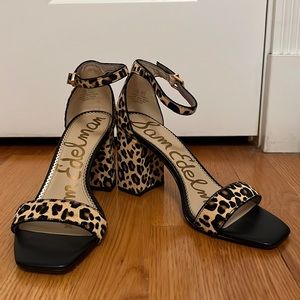 Sam Edelman Daniella Heels Sz 7.5